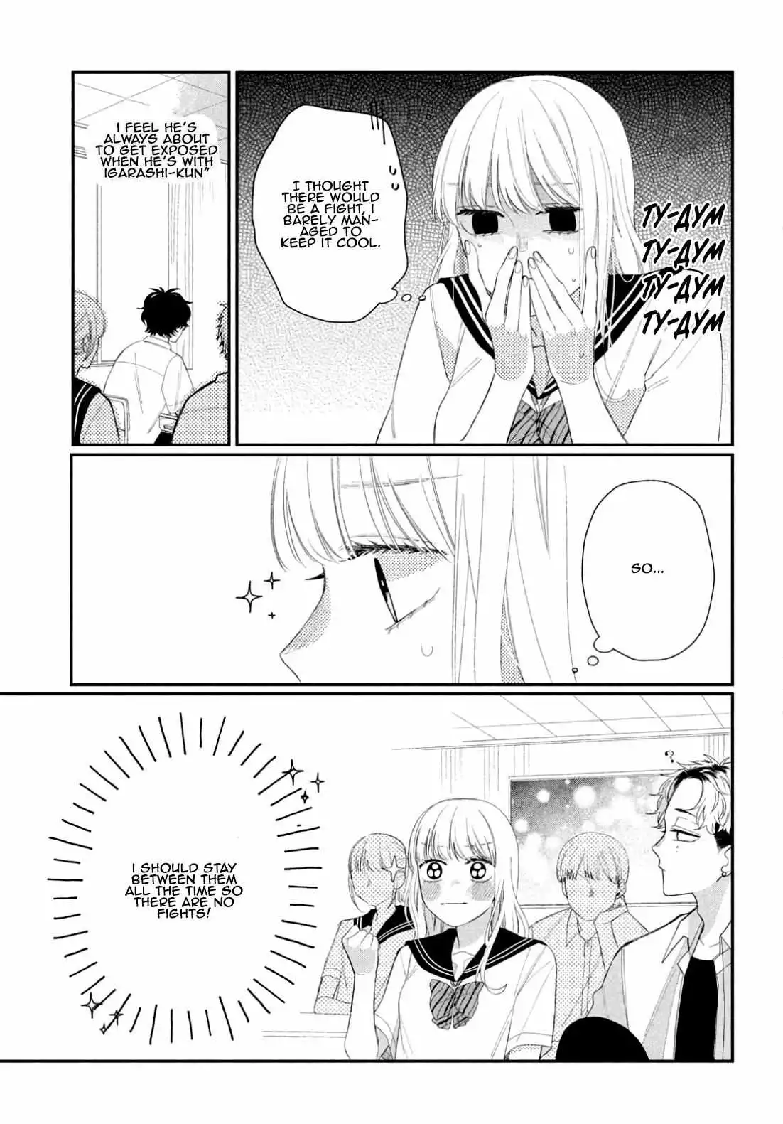 Megane, Tokidoki, Yankee-kun Chapter 10 31